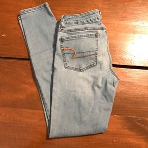American eagle jeggings