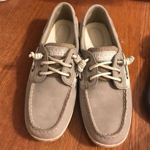 sperry top siders worn once almost new condition
