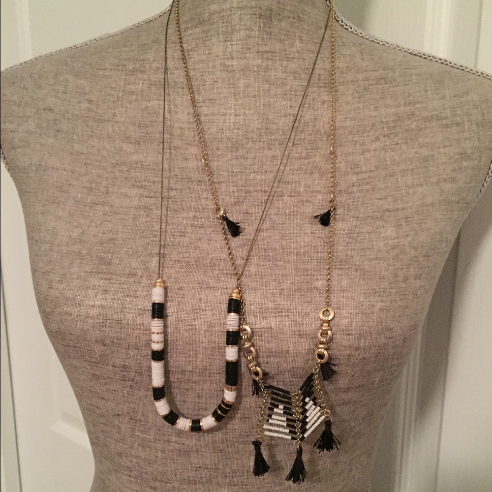 Anthropologie Bijouterie Layering, Medium & Long
