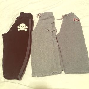 3 pairs of 2t pants