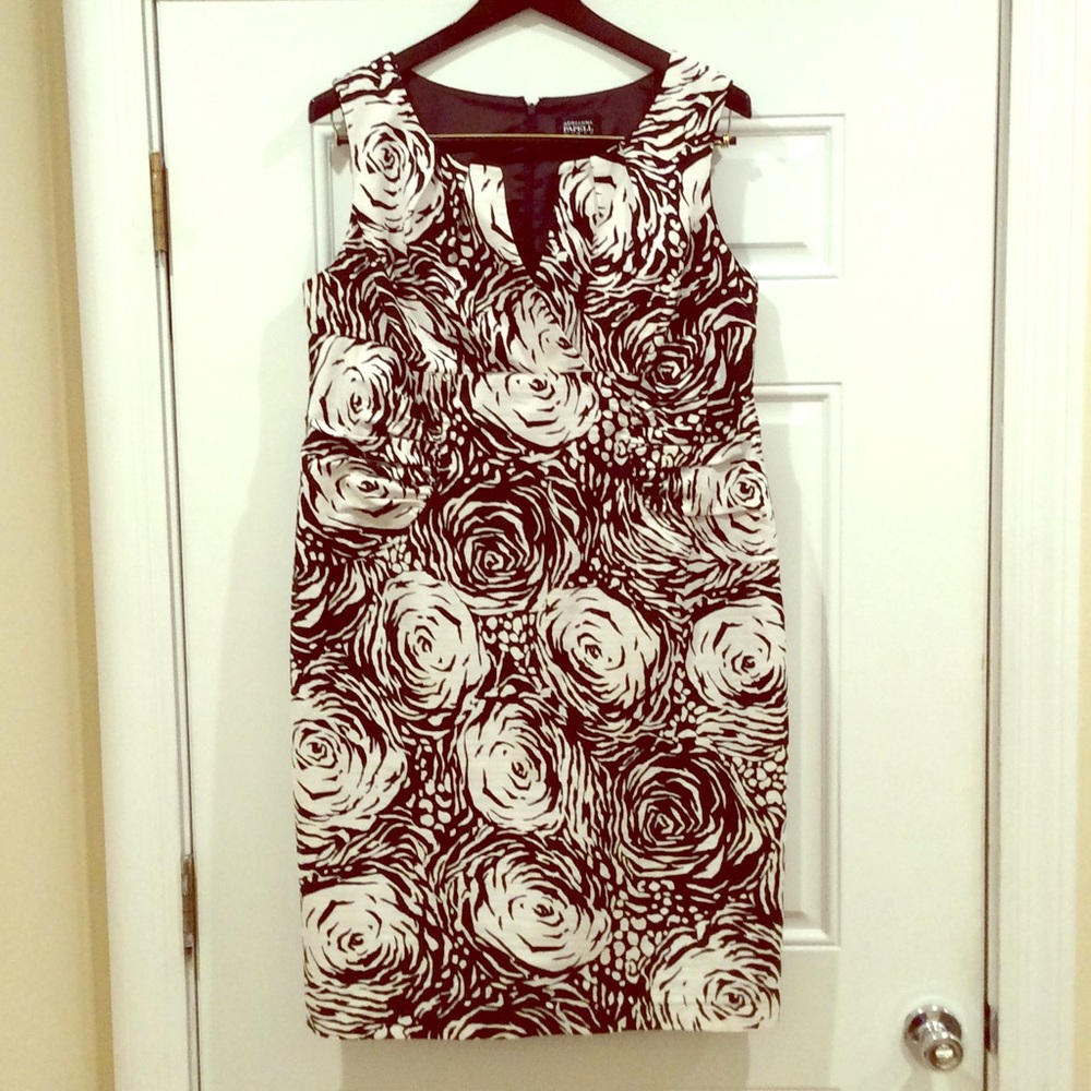 Plus Size Adrianna Papell Sleeveless Dress