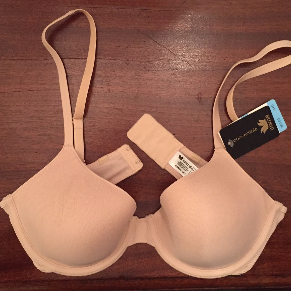 👗Wacoal Contour T-Shirt Bra Convertible Straps👗