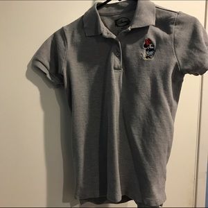 F21/Disney Minnie Mouse Embroidered Polo