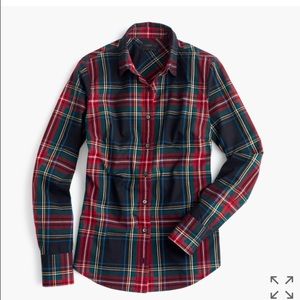 Perfect shirt in stewart plaid