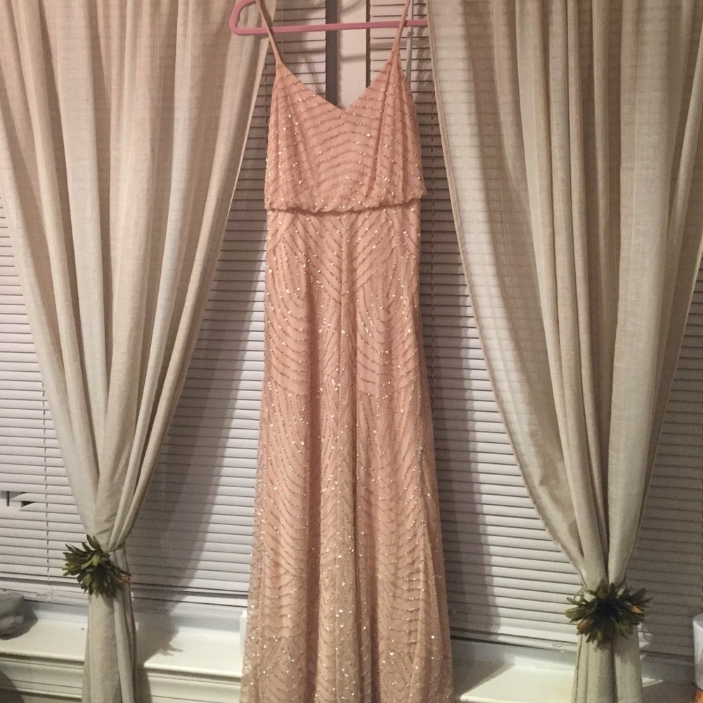 Adrianna papell gown