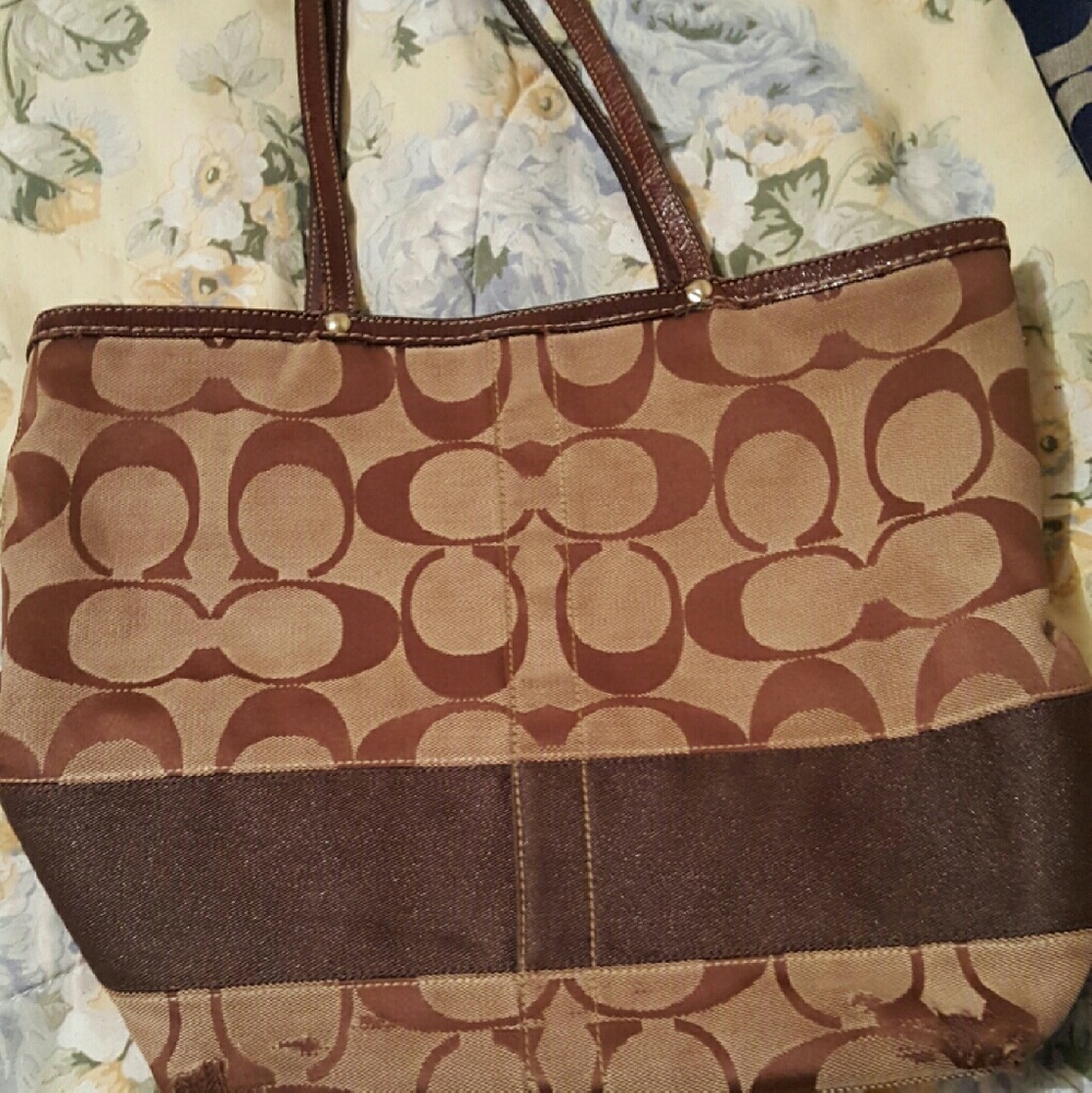 Coach tote