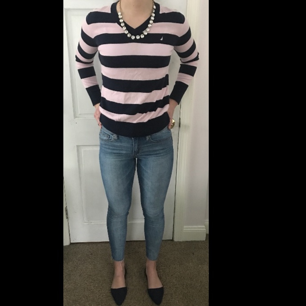 Gap jeans raw edge jeans