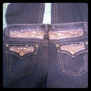 Mudd sequin jeans