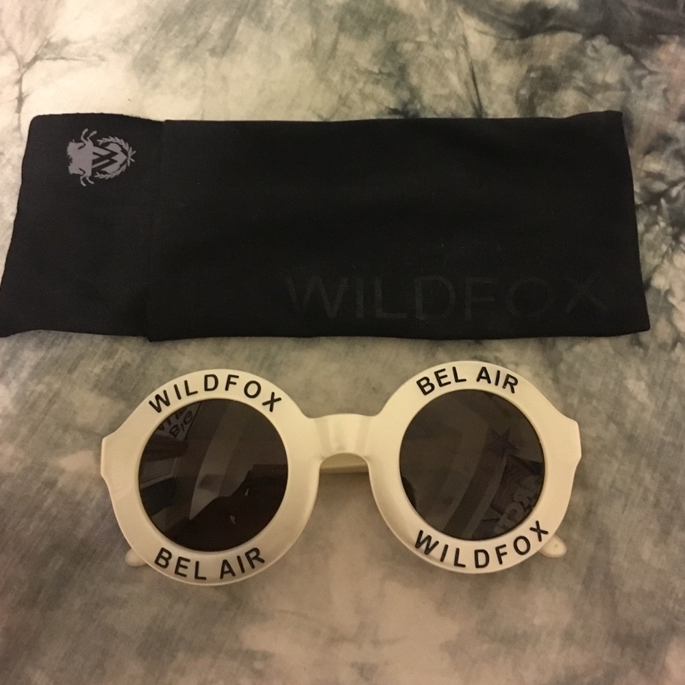 ⚡️FINAL PRICE DROP⚡️ Wildfox Bel Air Sunnies