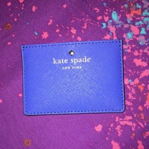 Cedar Street Card Holder