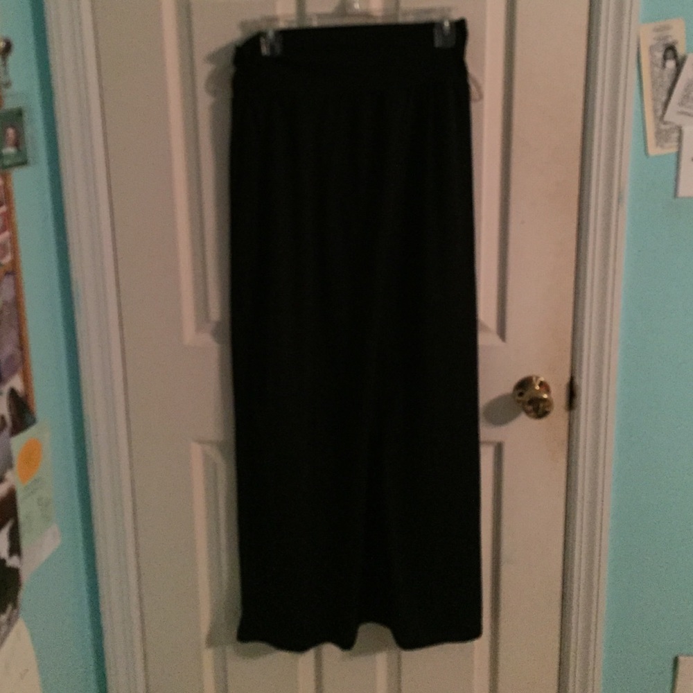 Black maxi skirt! NWOT