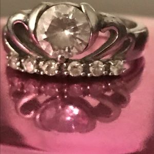 Princess Tiara Ring