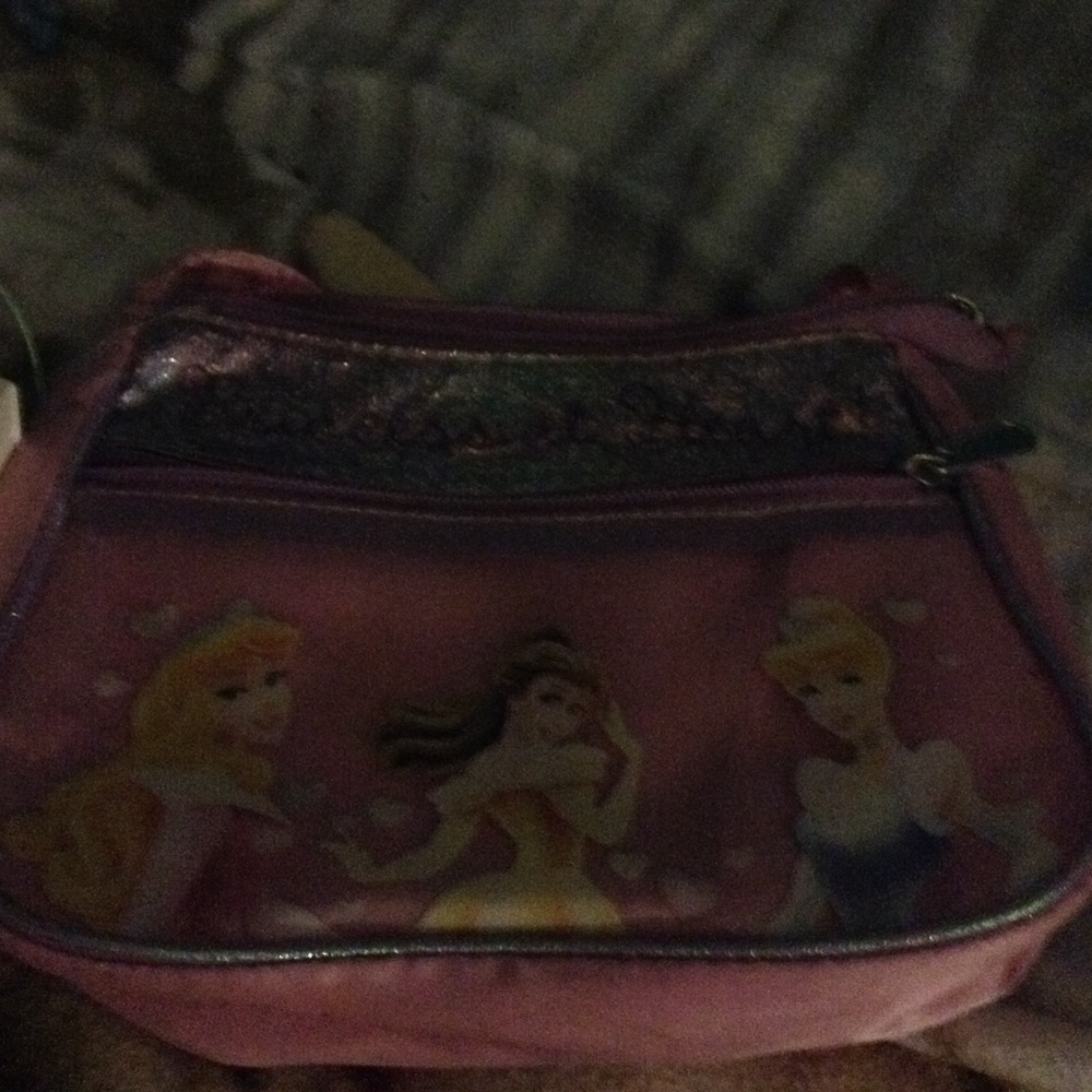 Pink purse