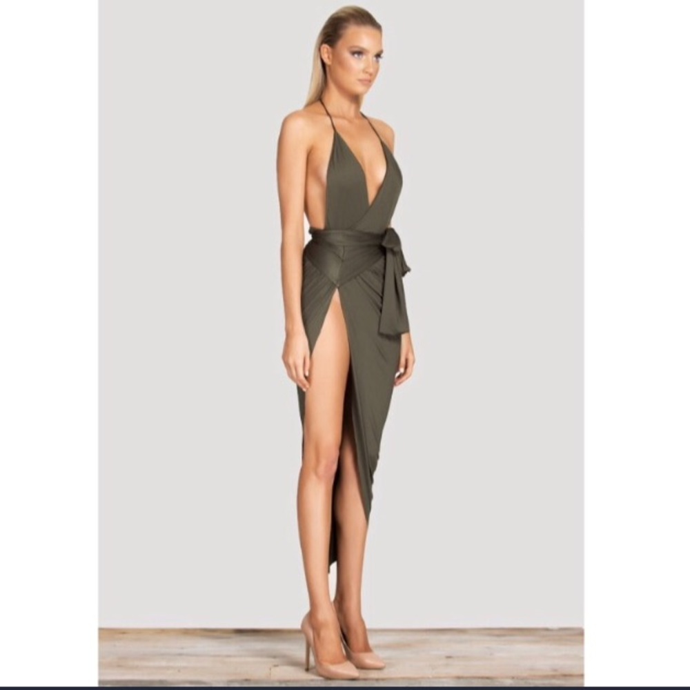 NEW! Side Slit Dress - Picture 2 of 6