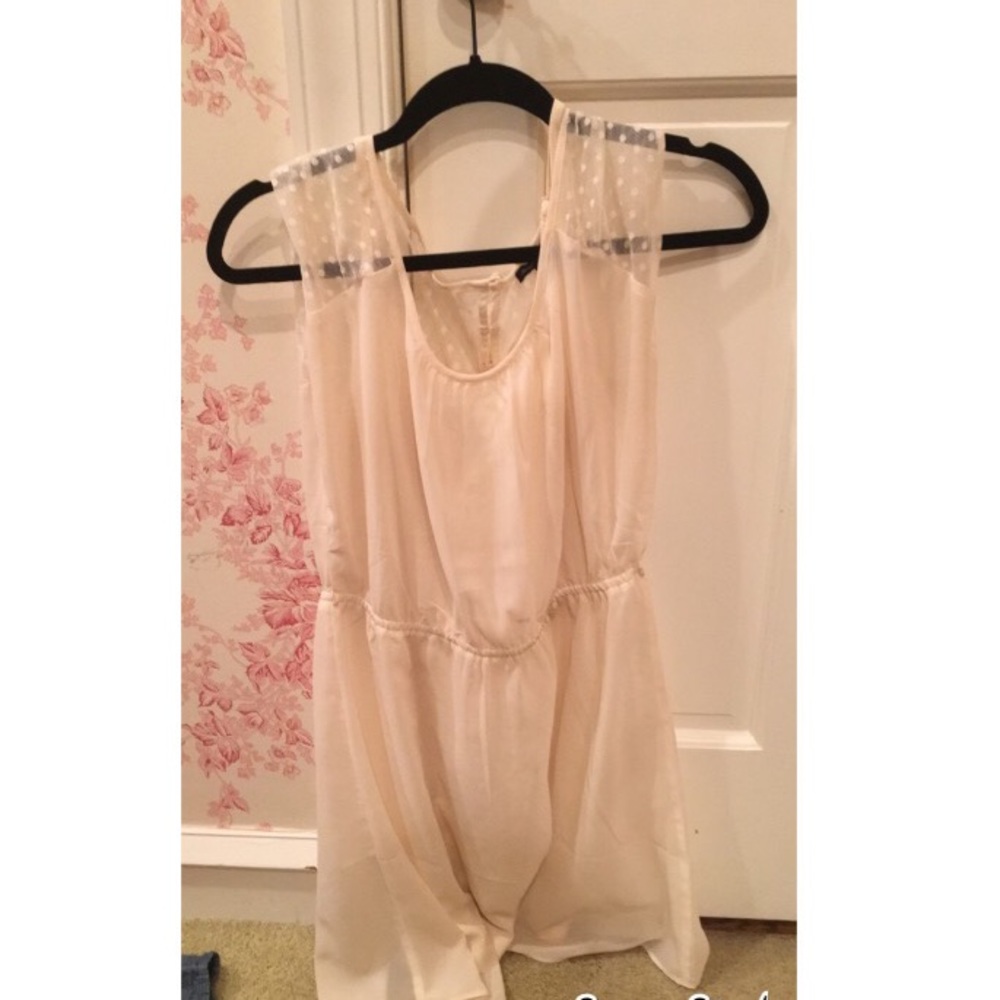 White Spring Dress