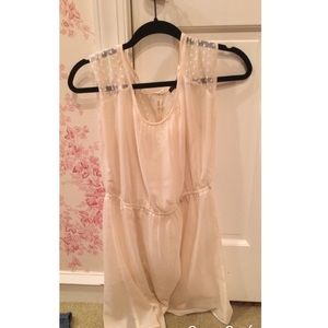 White Spring Dress