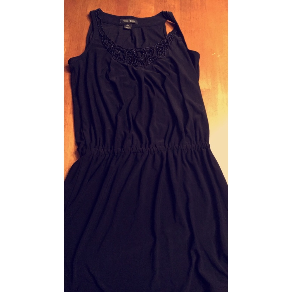 White and Black dress