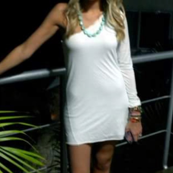 Elizabeth and James one shoulder dress/tunic - Picture 1 of 3