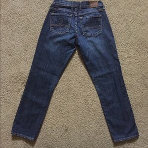 LUCKY BRAND Price Drop! Sofia jean capri sz 0