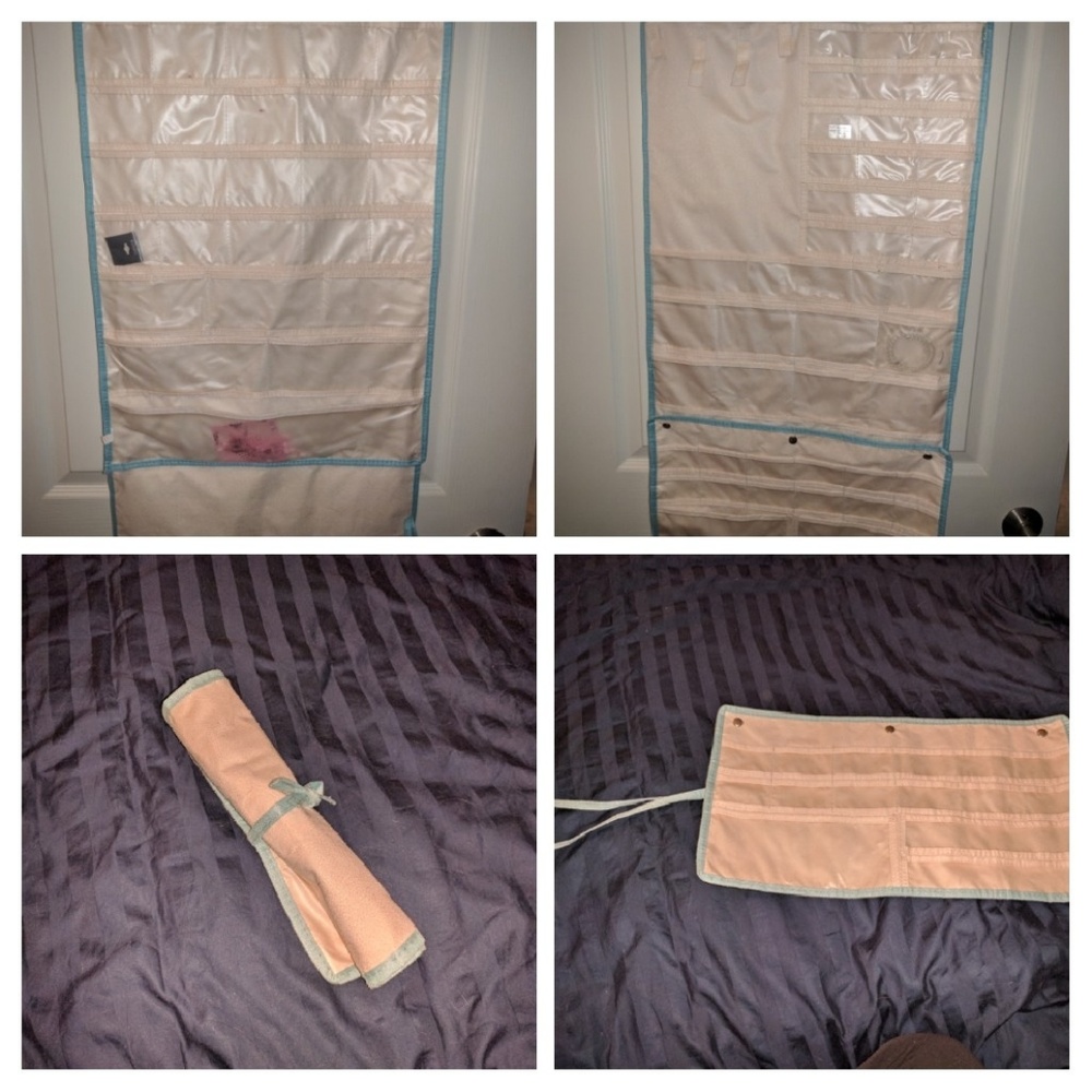 Real Simple. Hanging Jewelry Organizer. $20 obo.