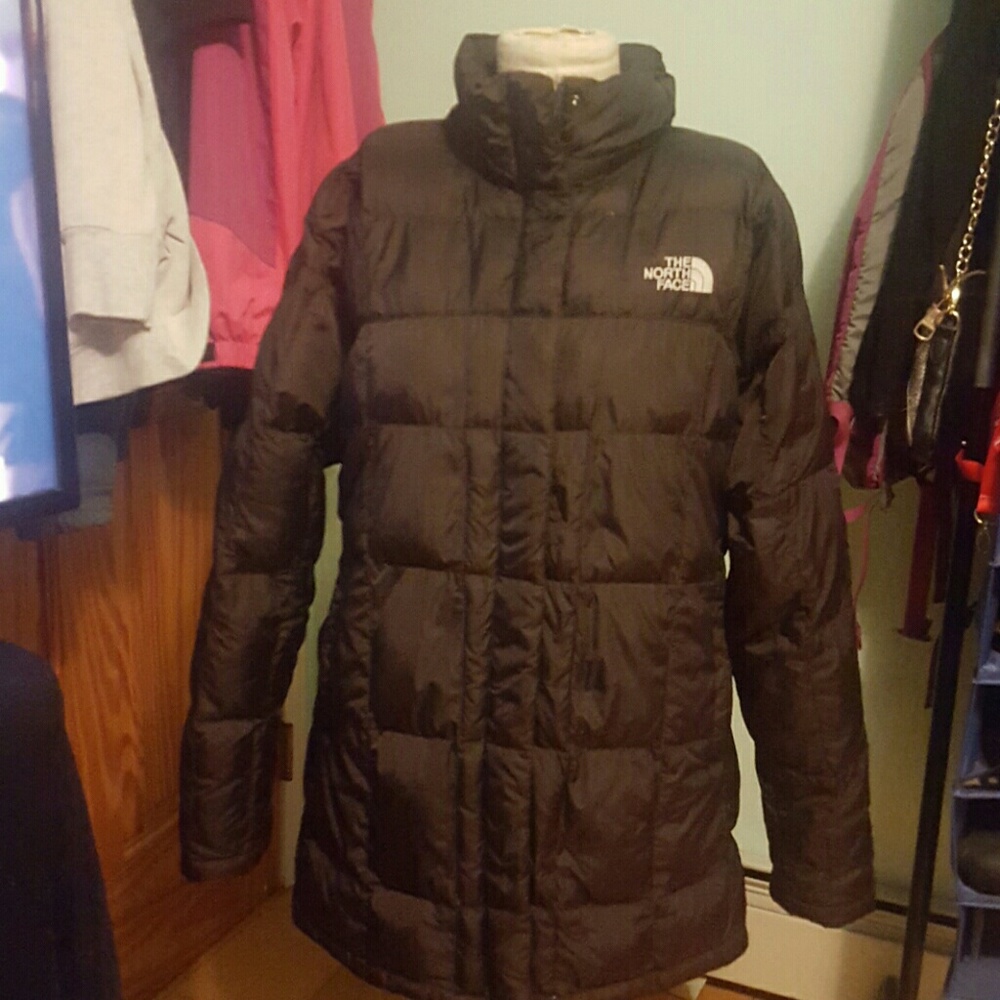 North Face 600 puffer ski jacket