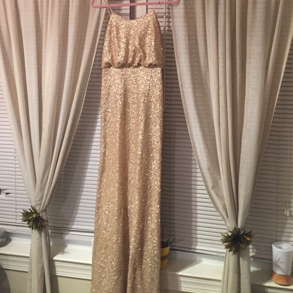 Sorella Vita sequined gown