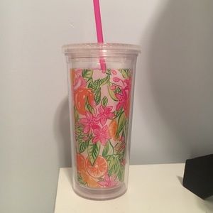 Lilly Pulitzer Tumbler