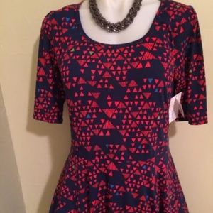 BNWT LulaRoe Nichole Dress. Stretchy soft. XL.