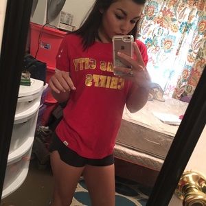 Kansas City Chiefs graphic tee