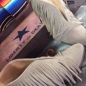 Fringe Booties