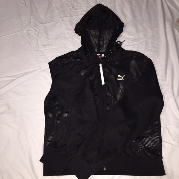 puma mesh jacket
