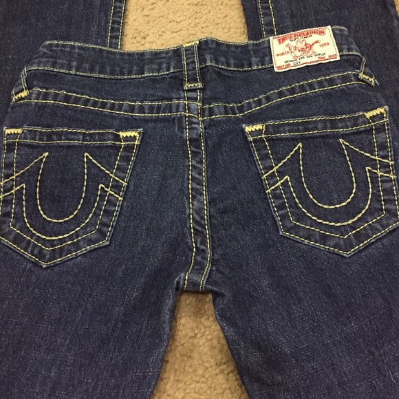 True Religion Denim - True Religion Joey dark wash flat pocket sz 29