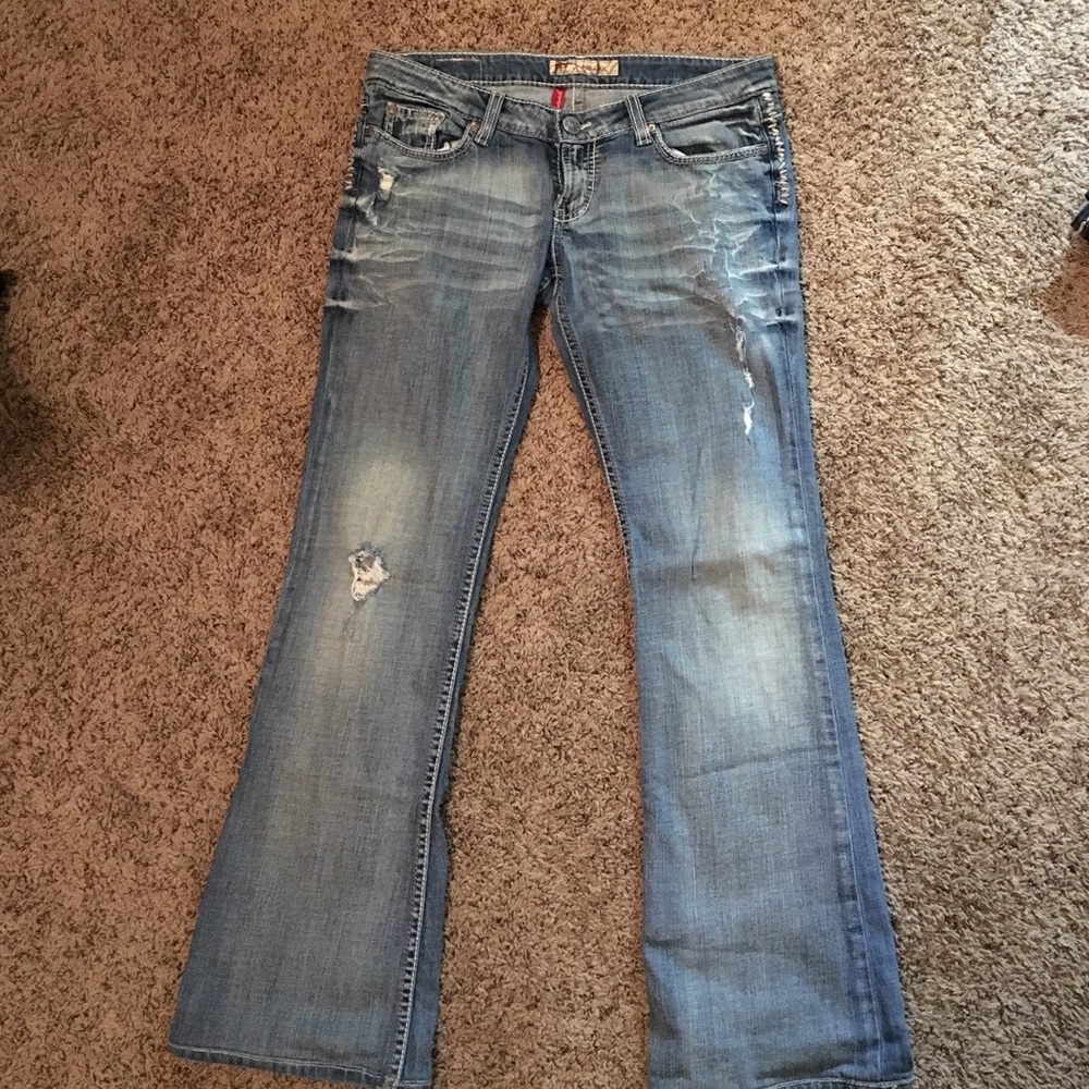 BKE light wash Jeans
