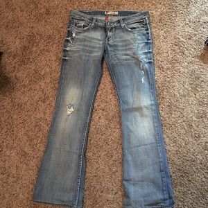 BKE light wash Jeans