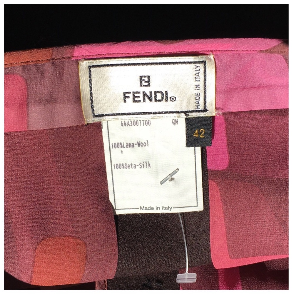 🎉HP FENDI WOOL SKIRT - Picture 4 of 6