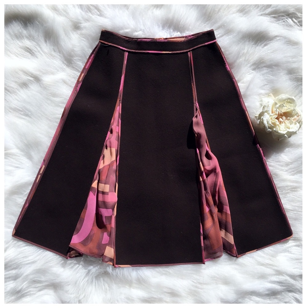 🎉HP FENDI WOOL SKIRT - Picture 2 of 6