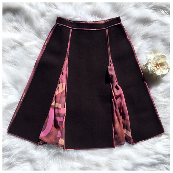 🎉HP FENDI WOOL SKIRT - Picture 2 of 6