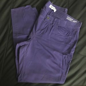 Madewell Purple Jeans
