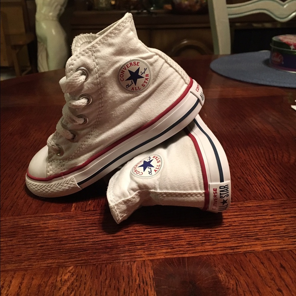 Chuck Taylors White