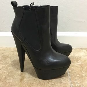 Asos Platform Booties