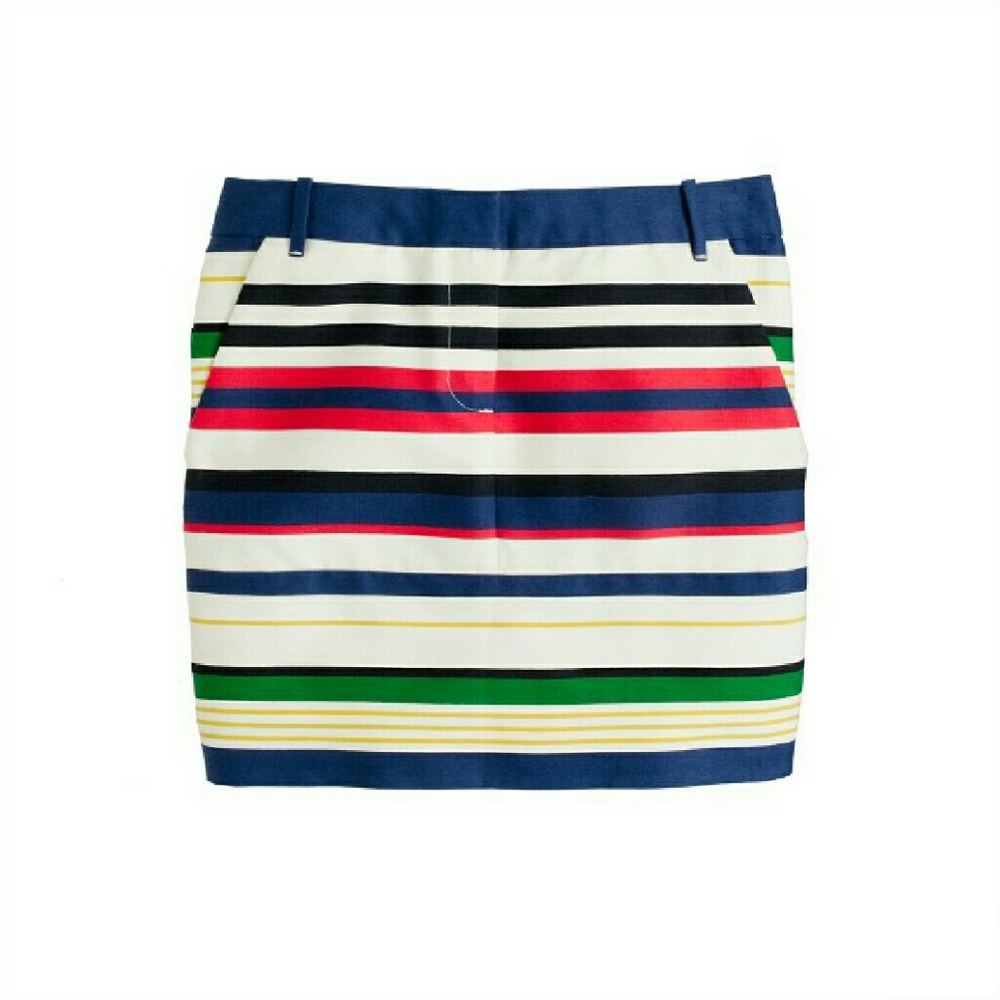 J. Crew Multistripe Mini - Picture 2 of 2