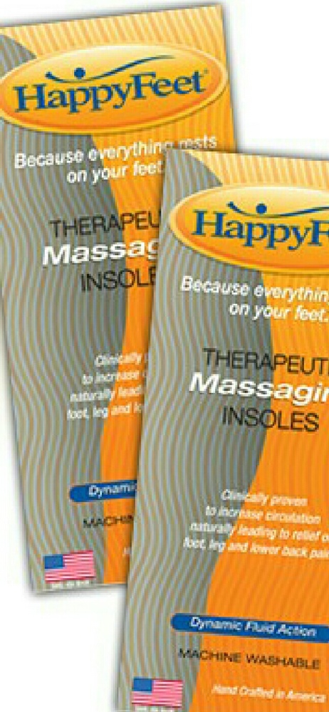 Happy Feet massaging liquid insoles