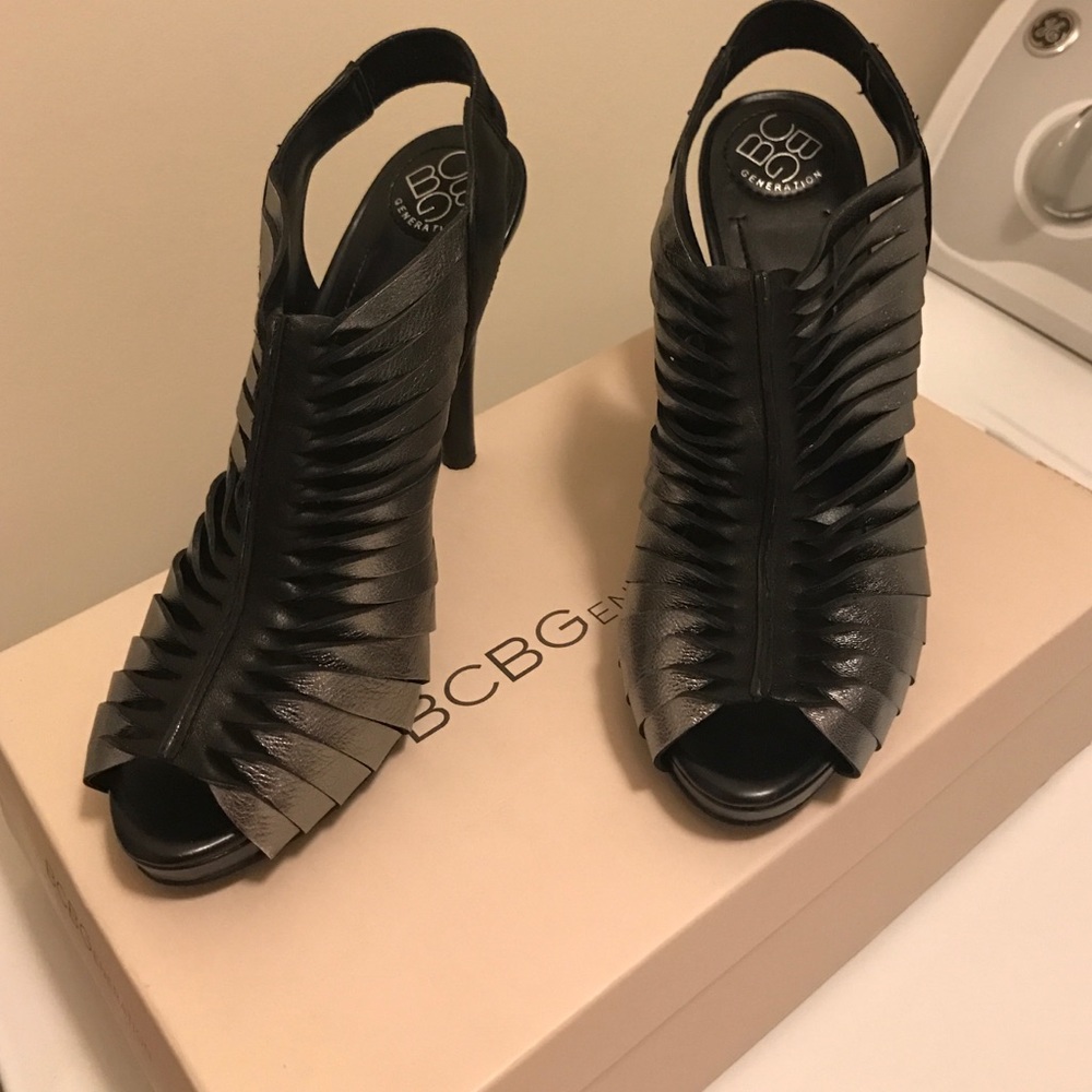 Black and sliver BCGGeneration shoes