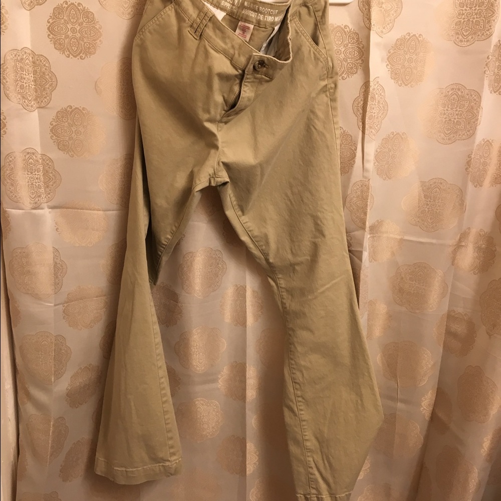 Mossimo pants worn twice