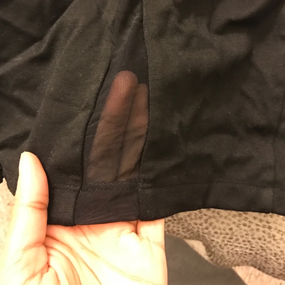 Bebe sequin crop top - Picture 4 of 4