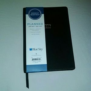 Brand New Sleek 2017 Planner