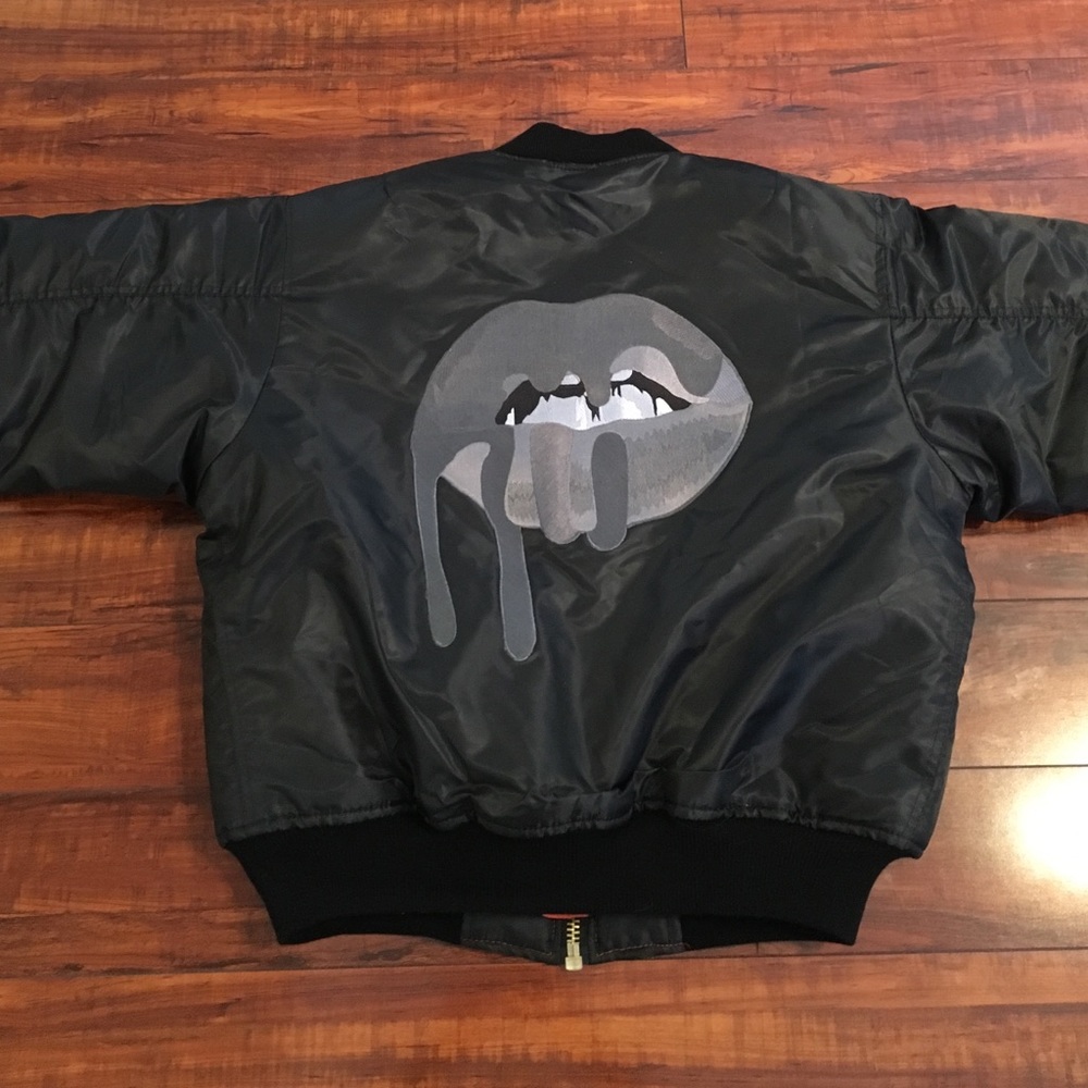 SOLD OUT Kylie Jenner Bomber Jacket