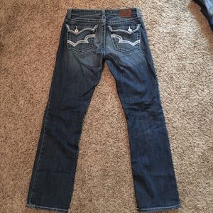 Big Star straight leg jeans