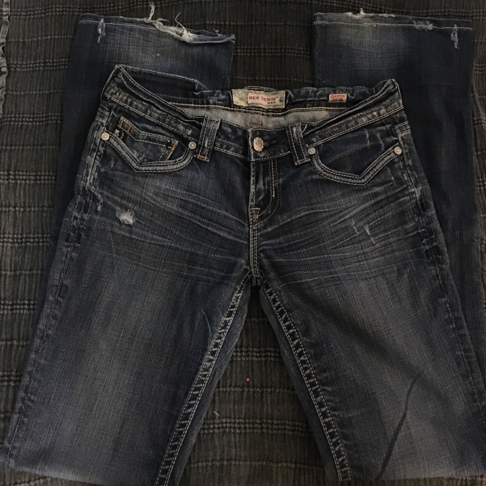 mek women's jeans