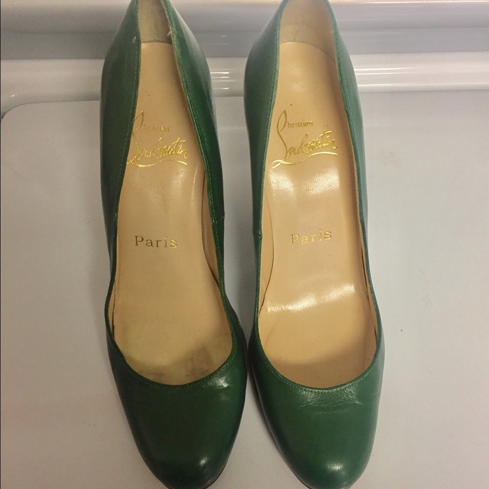 Christian Louboutin Wedges